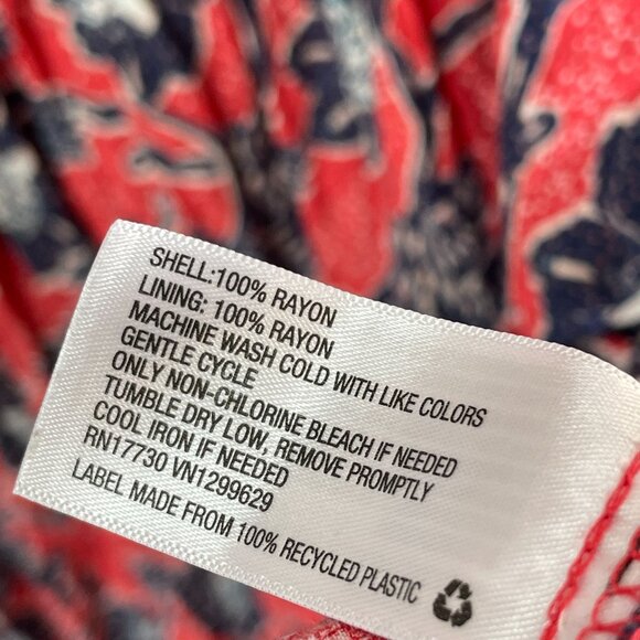 Knox Rose Womens Plus XXL Floral Boho Maxi Dress with Pockets - Picture 4 of 8